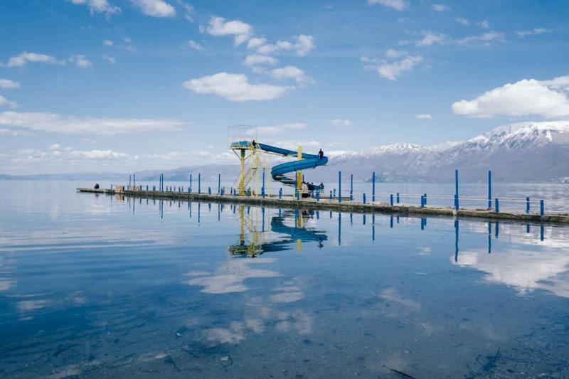 Sirena Hotel Tushemisht エクステリア 写真