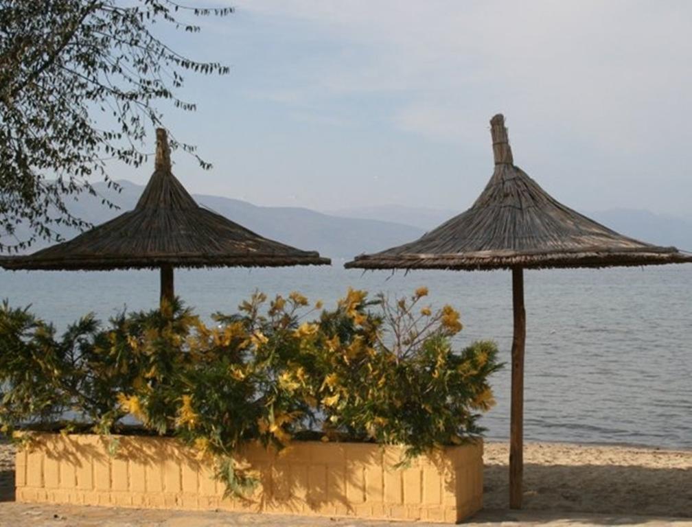 Sirena Hotel Tushemisht エクステリア 写真